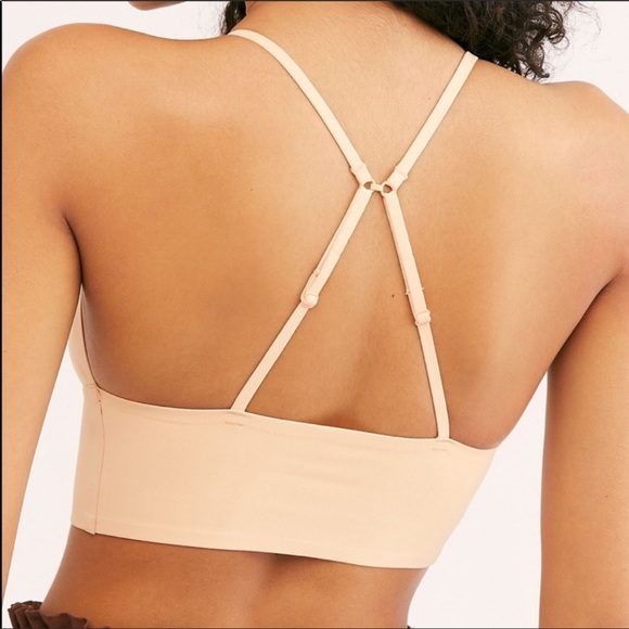 Free People Sage Longline Bralette Belle of George - Picture 4 of 12